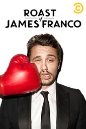 The comedy central roast of james franco cover image
