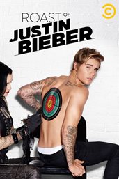 Comedy Central roast of Justin Bieber cover image
