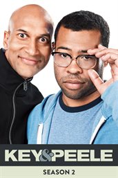 Key & Peele. Season 2 cover image