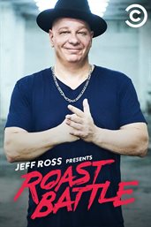 Jeff Ross presents roast battle - season 1 cover image