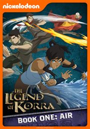 The legend of Korra Book 1. Season 1 cover image
