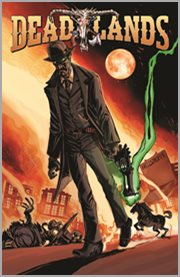 Deadlands: the devil's six gun cover image