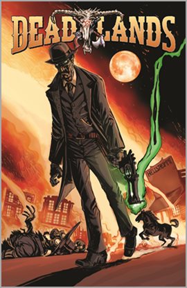 Cover image for The Devil's Six Gun