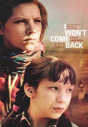 I won't come back cover image