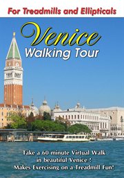 Venice virtual walking tour. A one-hour Virtual Walk in romantic Venice, Italy cover image