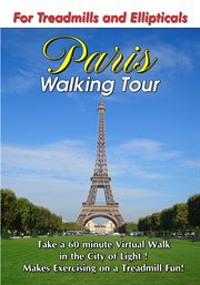 Paris virtual walking tour. A Virtual Walk in Paris, the City of Light cover image