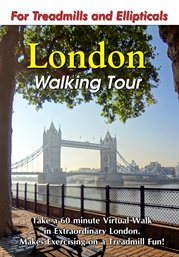 London virtual walking tour. A one-hour Virtual Walk in Extraordinary London cover image