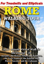 Rome virtual walking tour. A Virtual Walk in the Eternal City cover image