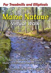 Maine nature virtual walk. A one-hour Virtual Walk in the forest and along the coast of Maine cover image