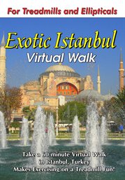 Exotic istanbul virtual walk. A one-hour Virtual Walk in Istanbul, Turkey cover image