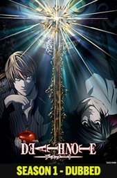 Death note (dubbed) - season 1 cover image