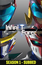 Infini-t force (subbed) - season 1 cover image
