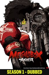 Megalobox (dubbed) - season 1 cover image