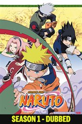 Naruto (dubbed) - season 1 cover image