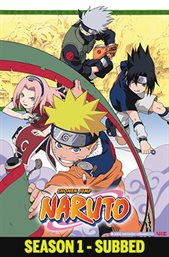 Naruto (subbed) - season 1 cover image