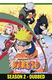 Naruto (dubbed) - season 2 cover image