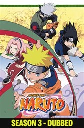 Naruto (dubbed) - season 3 cover image