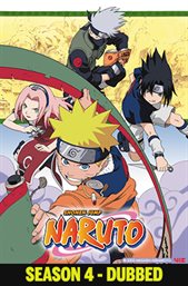 Naruto (dubbed) - season 4 cover image