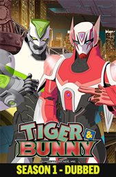 Tiger & bunny (dubbed) - season 1 cover image