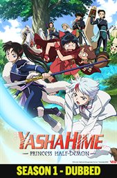 Yashahime: princess half-demon (dubbed) - season 1 cover image