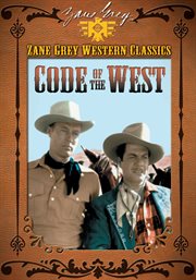 Zane grey: code of the west cover image