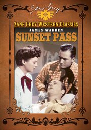 Zane grey: sunset pass cover image