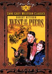 Zane grey: west of the pecos cover image