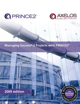 Image de couverture de Managing Successful Projects with PRINCE2 2009 Edition