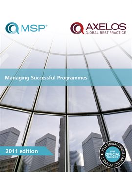Cover image for Managing Successful Programmes 2011 Edition