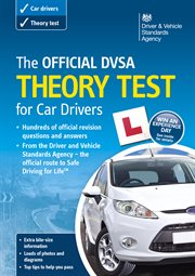 The official DSA theory test for car drivers cover image