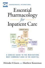 Essential pharmacology for inpatient care cover image