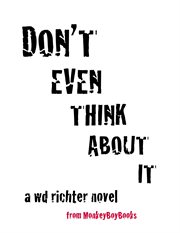 Don't even think about it cover image