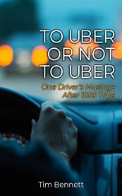 To uber or not to uber cover image