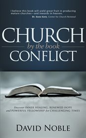 Church conflict by the book cover image
