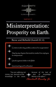 Misinterpretation: prosperity on earth. Raise and Rebuild cover image