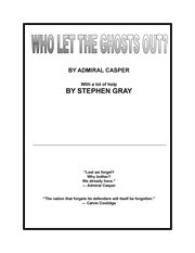 Who let the ghosts out? cover image