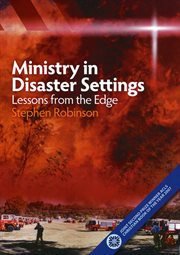 Ministry in disaster settings: lessons from the edge cover image