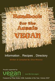 Handbook for the aussie vegan cover image