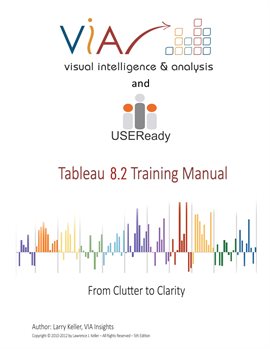 Link to Tableau Training Manual Version 9.0 Basic in the Catalog