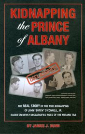 Kidnapping the Prince of Albany cover image