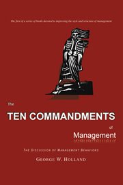 The ten commandments of management cover image
