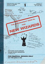 The government manual for new wizards cover image
