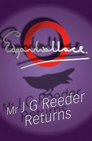 Mr J G Reeder Returns cover image