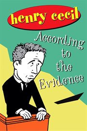 According to the Evidence cover image