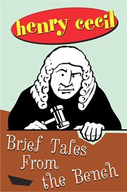 Brief Tales From the Bench cover image