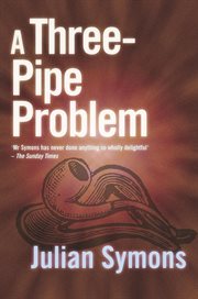 A Three-Pipe Problem cover image