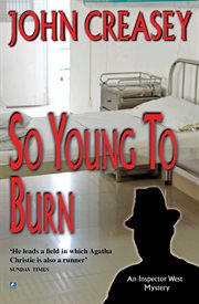 So Young to Burn cover image