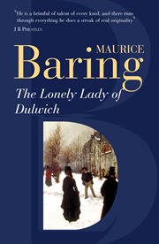 The Lonely Lady of Dulwich cover image