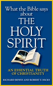 What the bible says about the holy spirit cover image