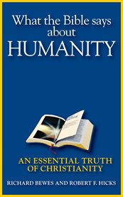 What the bible says about humanity cover image